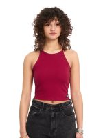 VOLCOM LEELEE TANK DEEP RED