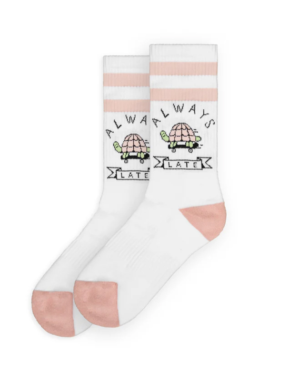 AMERICAN SOCKS ALWAYS LATE