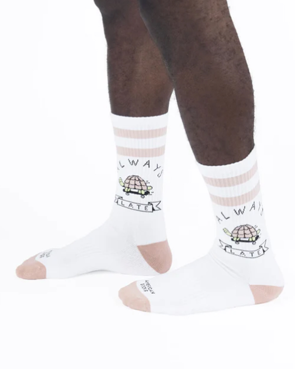 AMERICAN SOCKS ALWAYS LATE - Afbeelding 3
