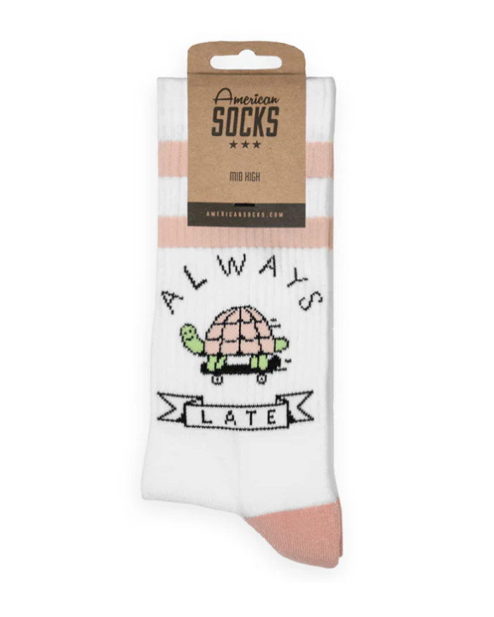 AMERICAN SOCKS ALWAYS LATE - Afbeelding 2