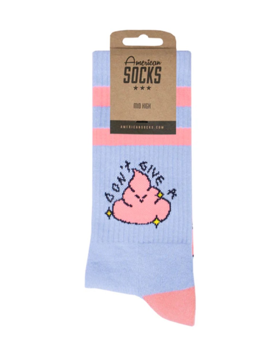 AMERICAN SOCKS DON'T GIVE A SHIT - Afbeelding 2