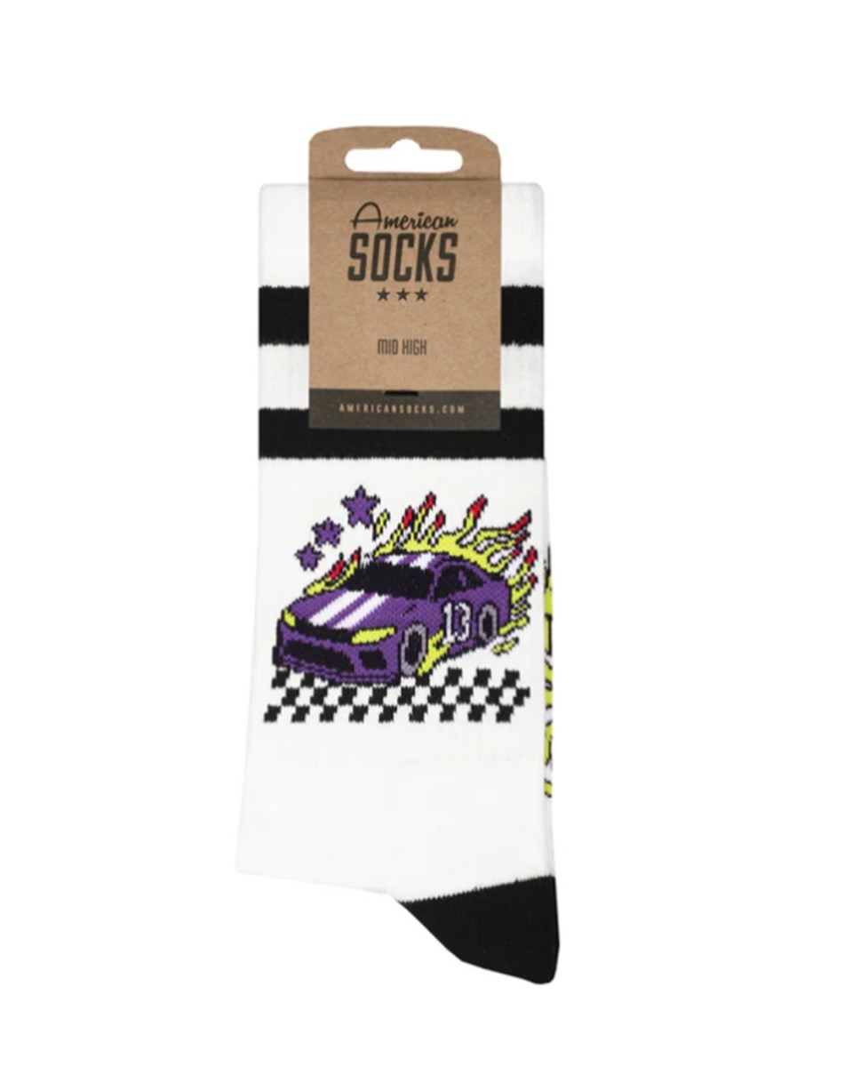 AMERICAN SOCKS NASCAR - Afbeelding 2