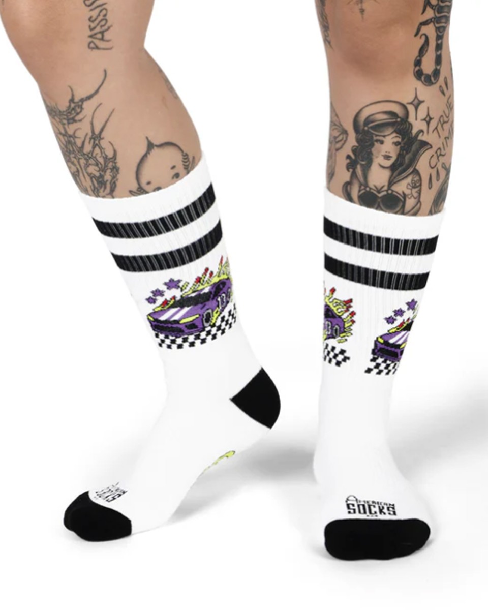 AMERICAN SOCKS NASCAR - Afbeelding 3
