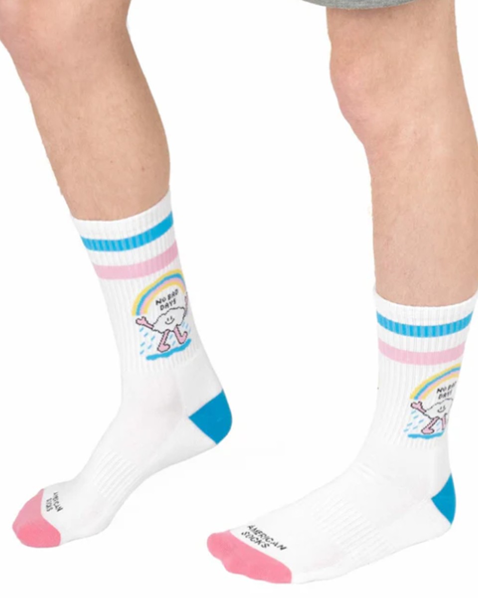 AMERICAN SOCKS NO BAD DAYS - Afbeelding 3