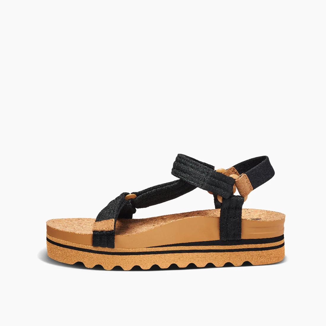 Reef Cushion Rem Hi Black - Afbeelding 4