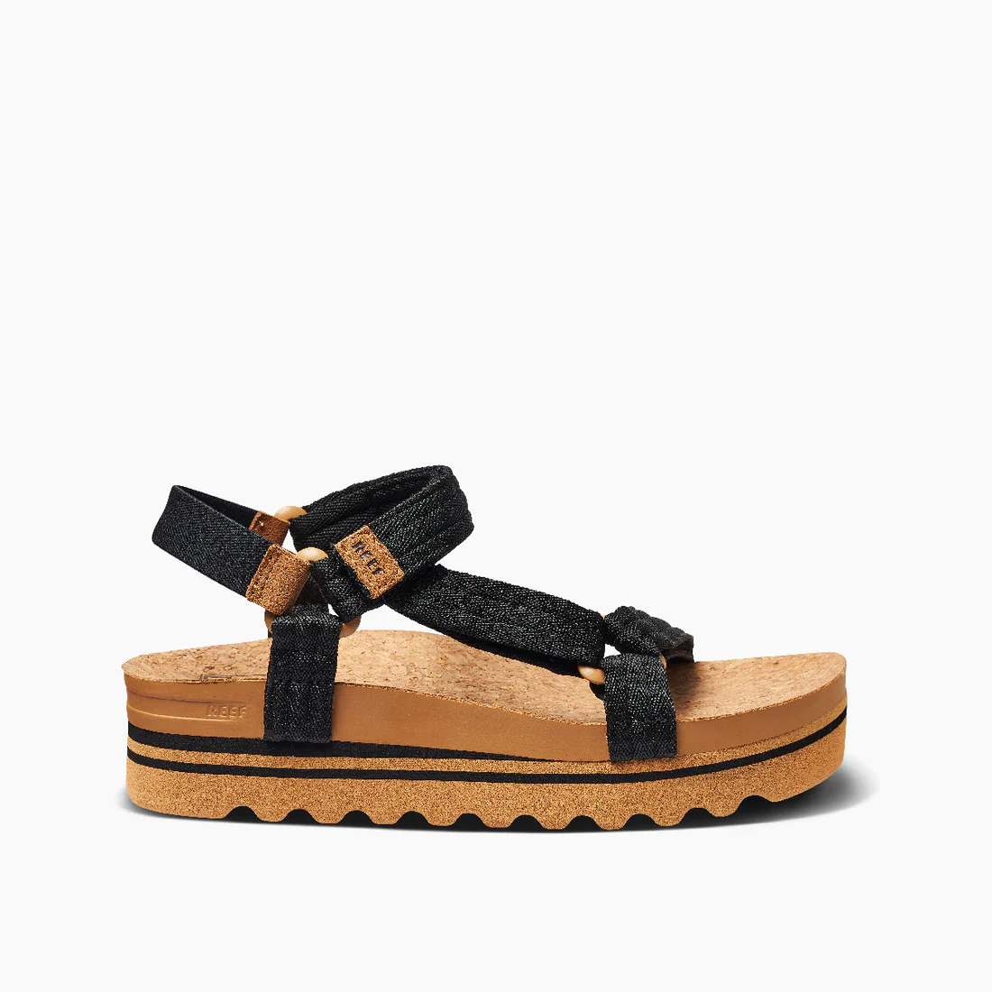 Reef Cushion Rem Hi Black - Afbeelding 3
