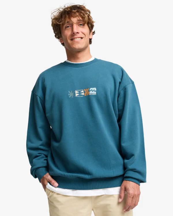 BILLABONG CORE LORD CR REAL TEAL