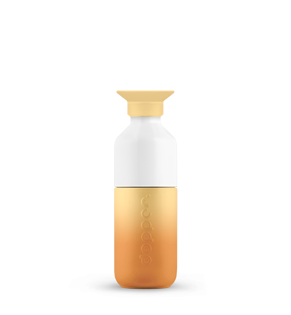 Dopper Steel Sunset Yellow 350ml SS26