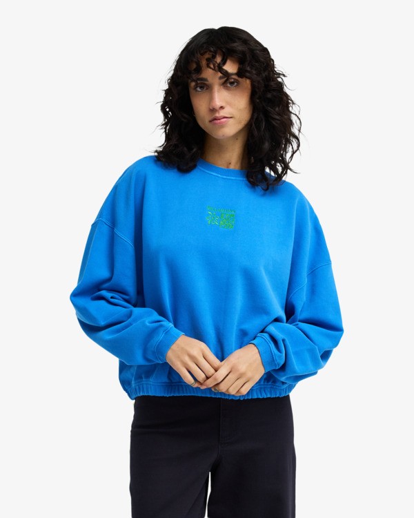 BILLABONG SPRINGBREAK CREW TRUE BLUE