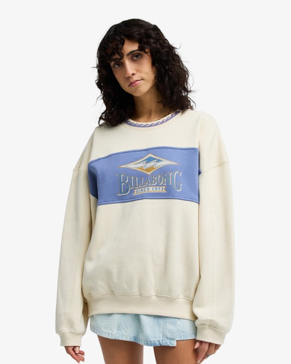 BILLABONG POINT BREAK CREW WHITE CAP