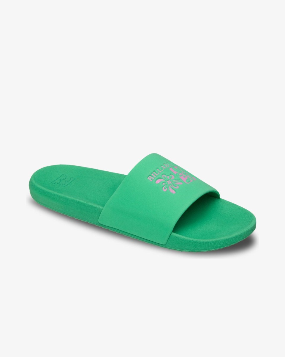 BILLABONG PARADISE SLIDE SUMMER GREEN