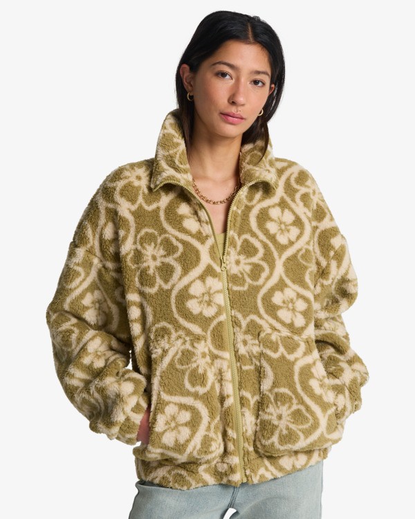 BILLABONG FIRST LIGHT CACTUS GREEN
