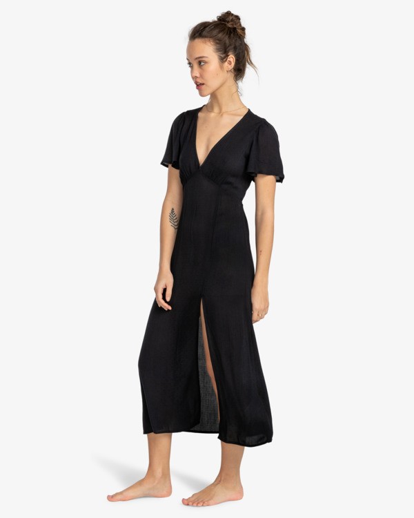 BILLABONG JET SET BLACK PEBBLE