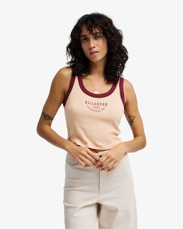 BILLABONG NICE & EASY SOFT PEACH