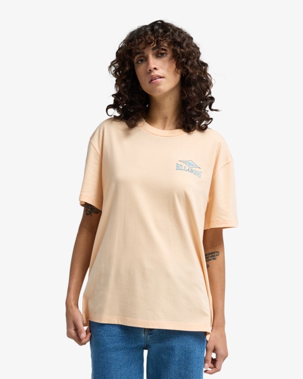 BILLABONG HERITAGE BAKER SOFT PEACH