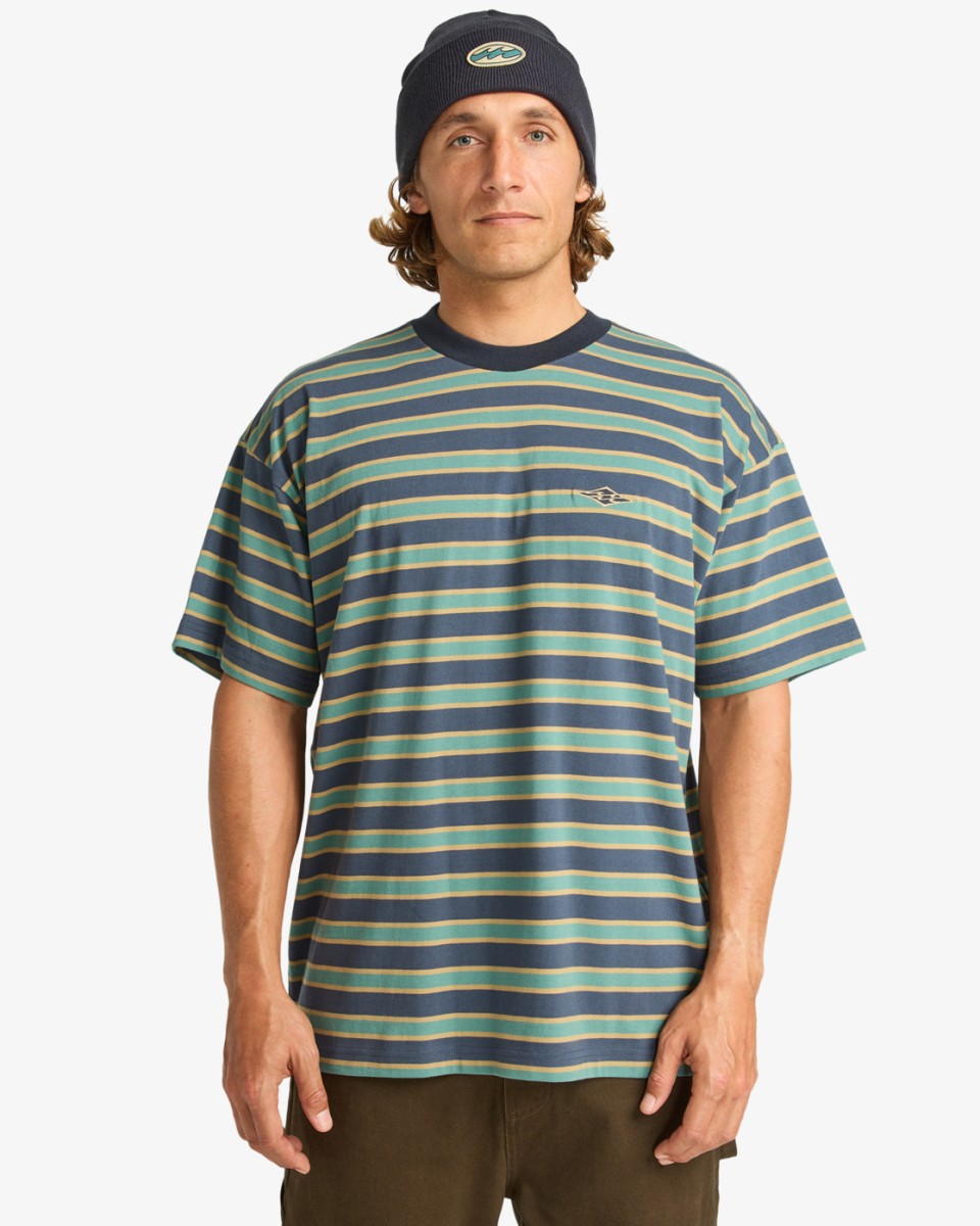 BILLABONG BAXTER SS OMBRE BLUE