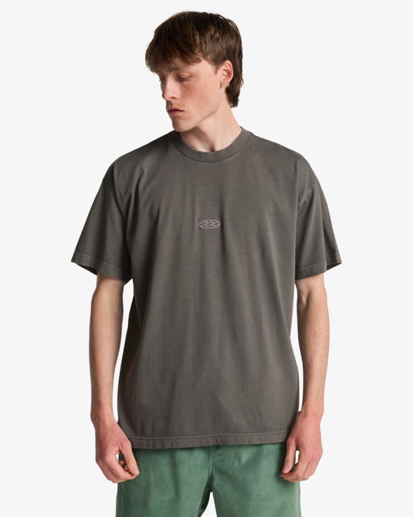 BILLABONG OG WAVE SS PEWTER
