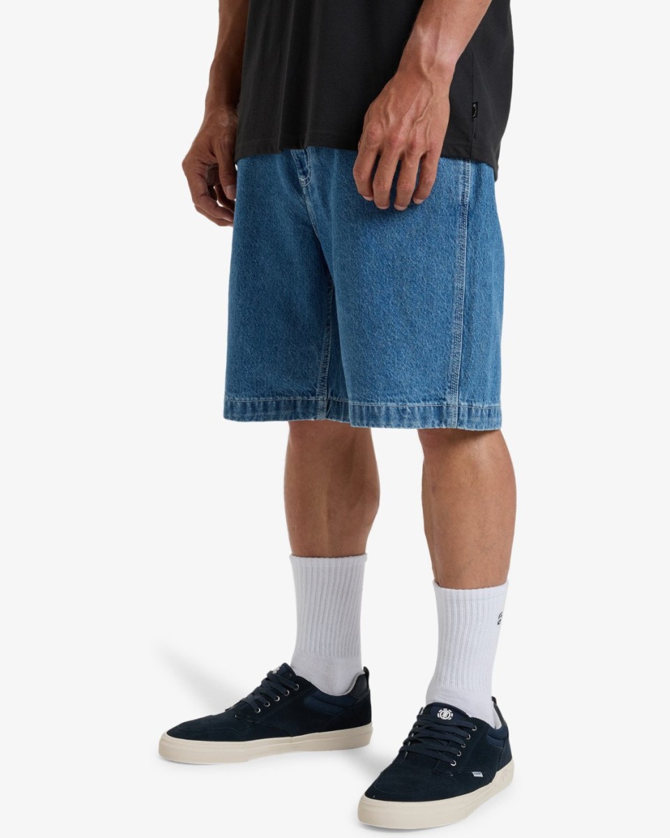 BILLLABONG BIG DENIM SHORT OCEAN WASH