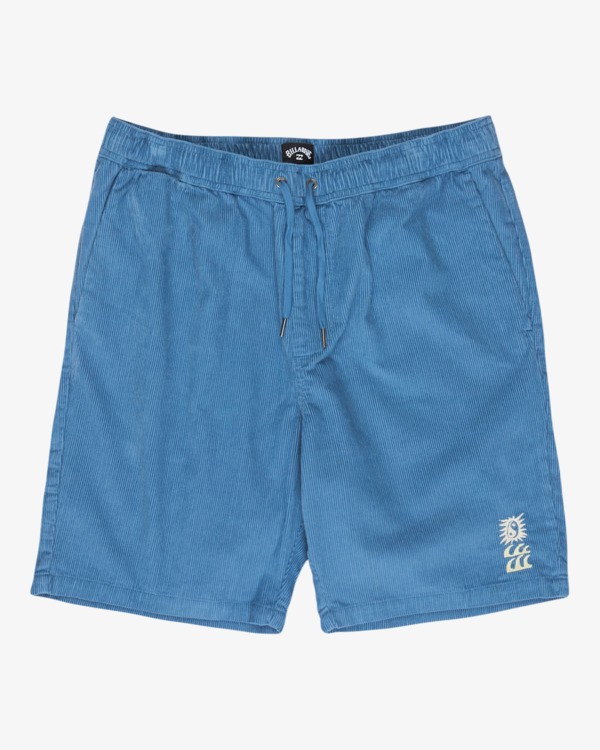 BILLABONG LARRY CORD REAL TEAL
