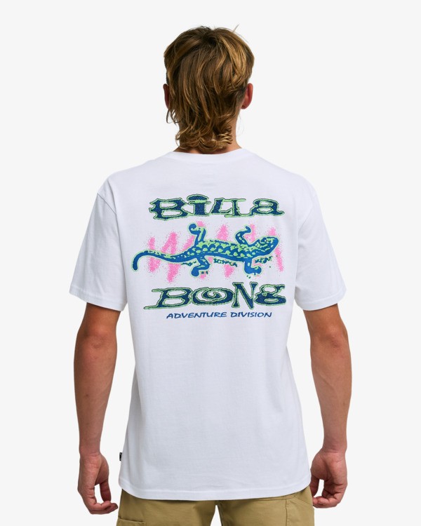 BILLABONG LIZARD SS WHITE