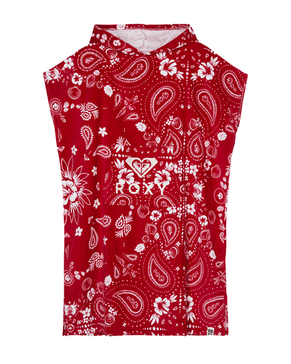ROXY STAY MAGICAL PRINTED HIBISCUS BOHO BANDANA BICO