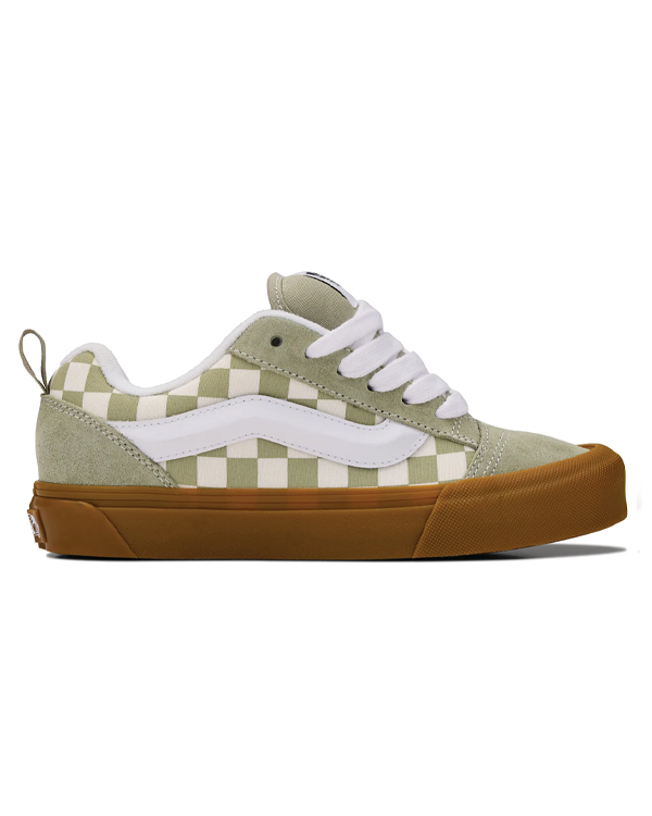 VANS YOUTH KNU SKOOL GUM  SOFT SAGE