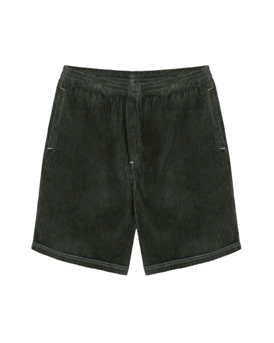 PUKAS WALKSHORT CORDUROY FOREST GREEN