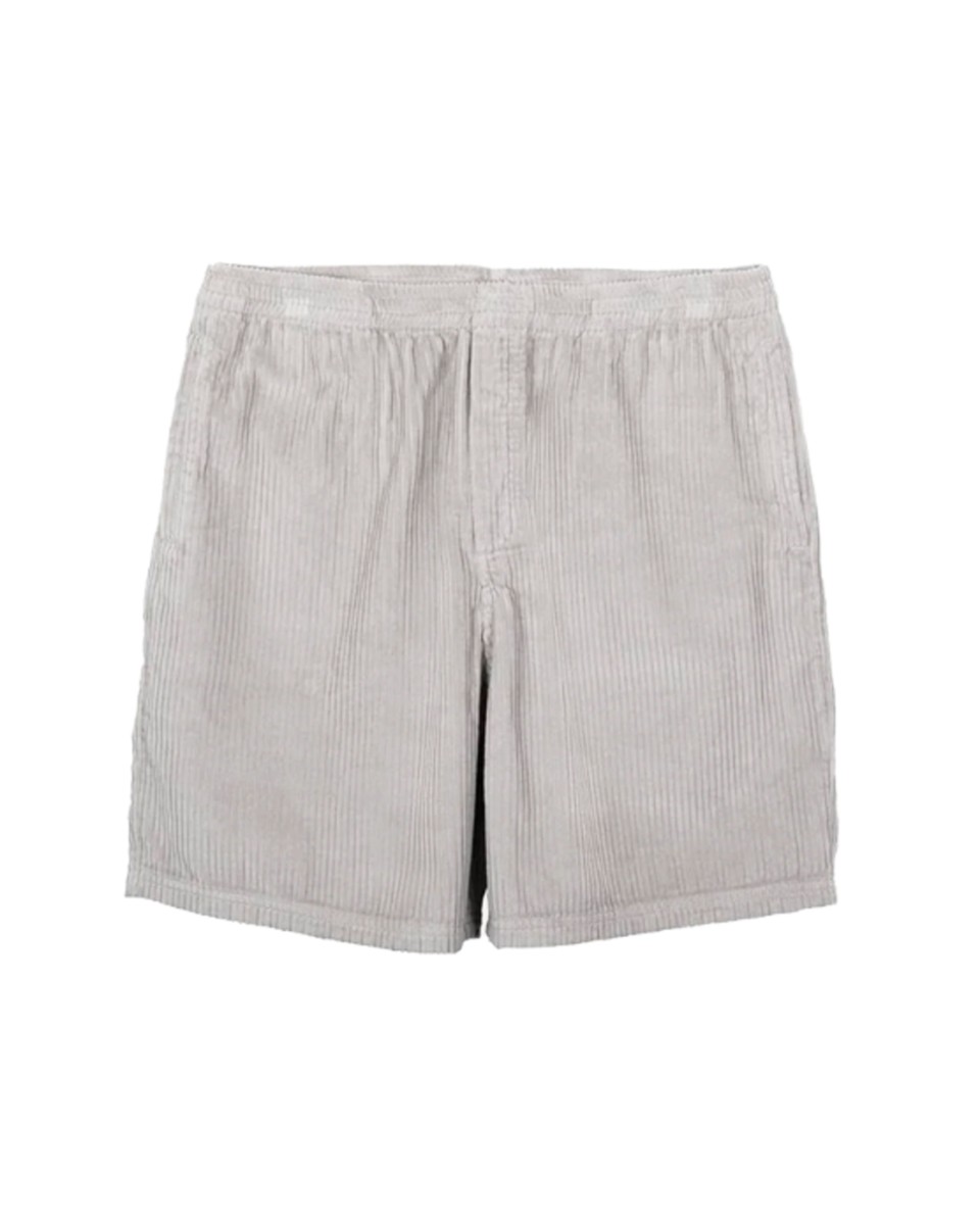 PUKAS WALKSHORT CORDUROY ICE GREY