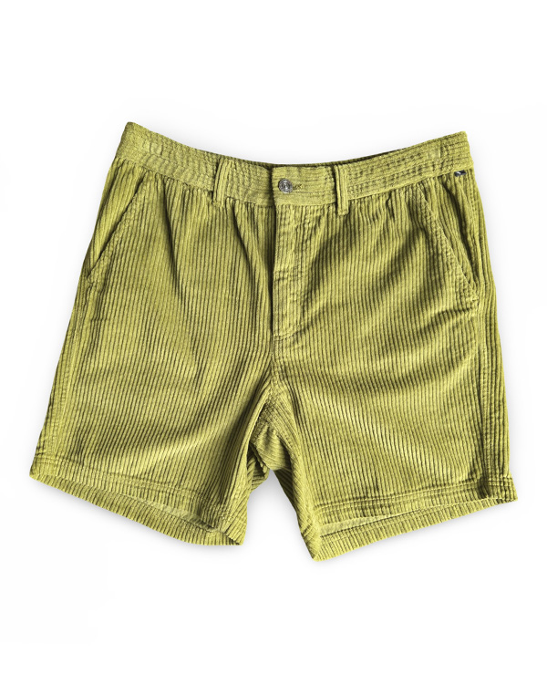 Pukas walkshort corduroy green