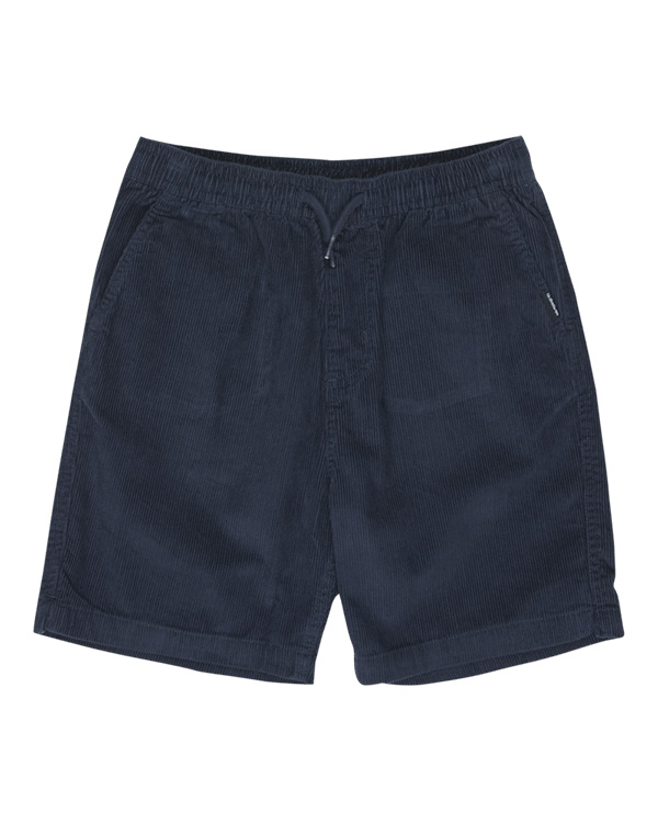 QUIKSILVER TAXER CORD YOUTH DARK NAVY