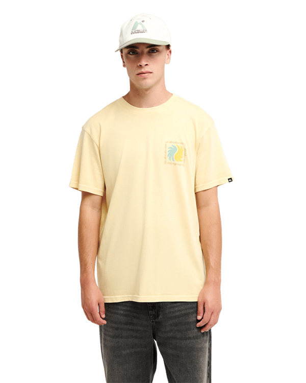 QUIKSILVER EVO VIBES SS STRAW