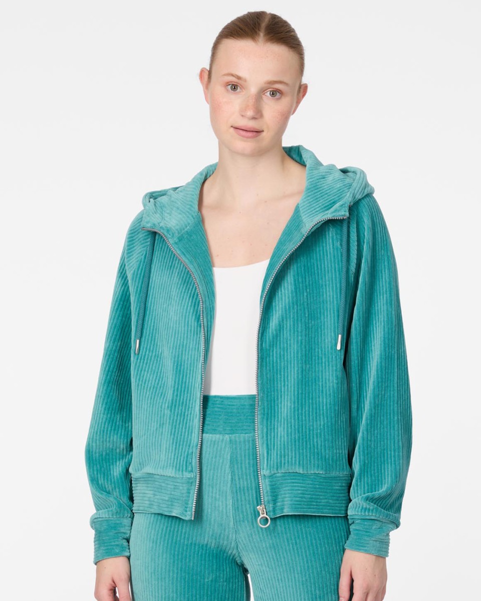 RAGWEAR CORDULY CORDY TEAL GREEN