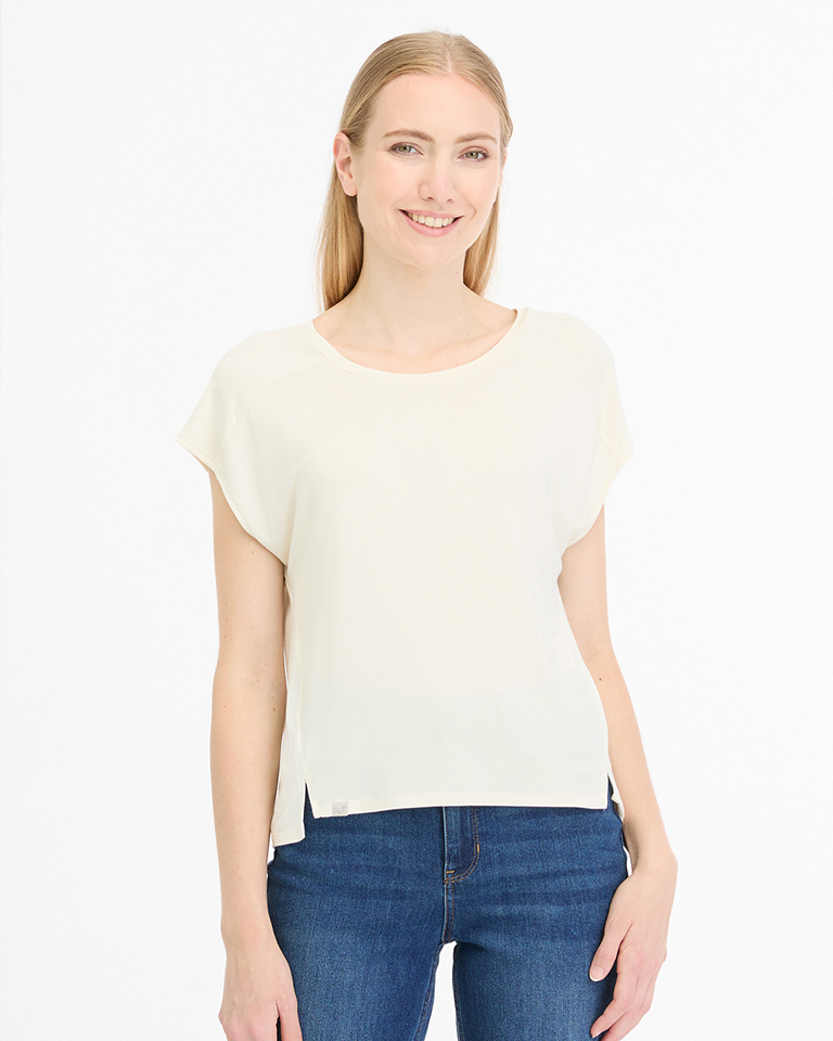 RAGWEAR GRATEEN T-SHIRT IVORY