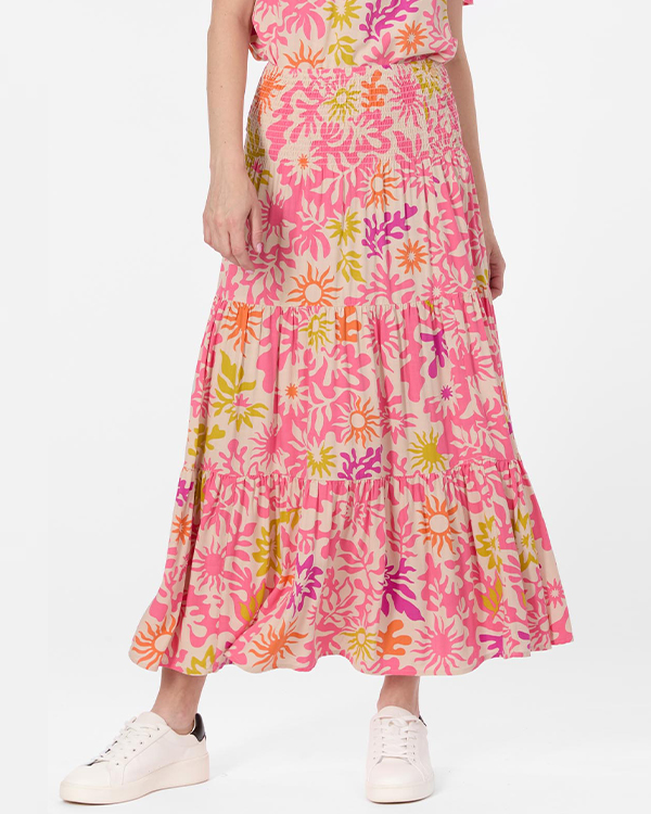 RAGWEAR KAELEN PRINT PINK COMBO