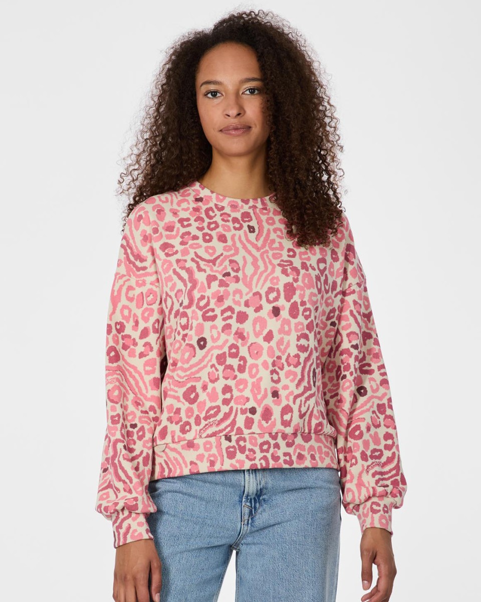 RAGWEAR WUSS PRINT PINK
