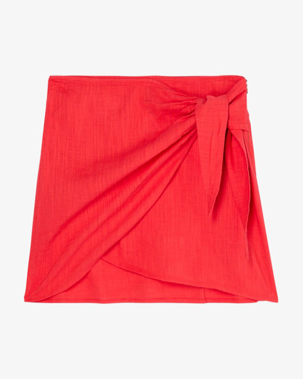 ROXY CACTUS FLOWER MINI SKIRT HIBISCUS