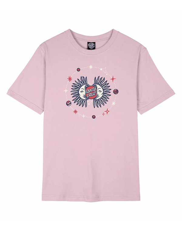 Santa Cruz WMN Split Sun Orbit T-shirt Candy Floss
