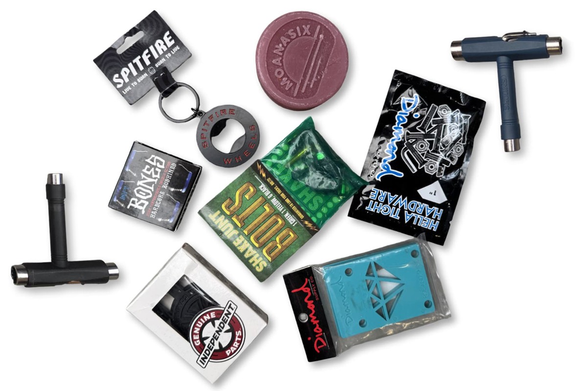 Spare parts & tools