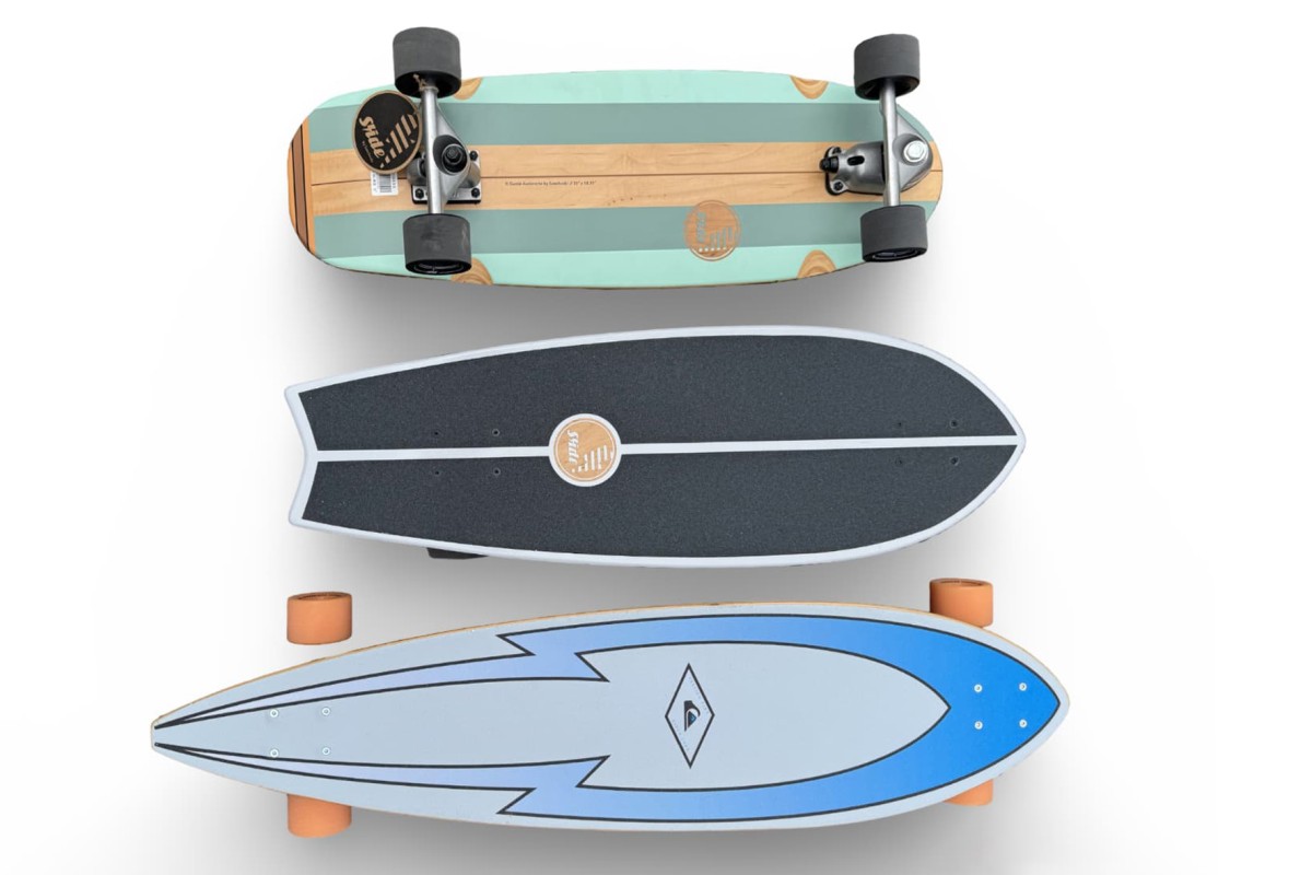 Surf skateboards & longboards