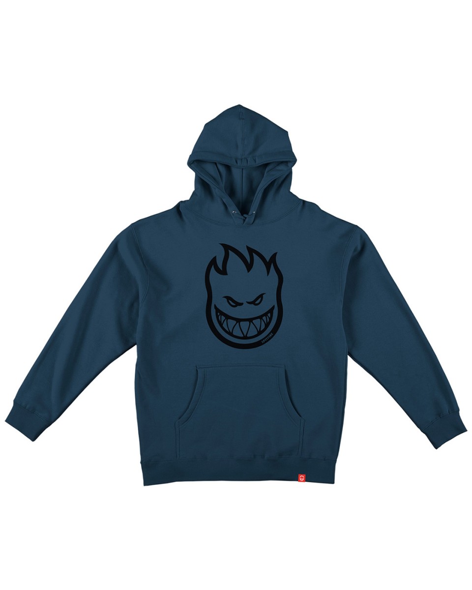 Spitfire bighead hoody slate blue