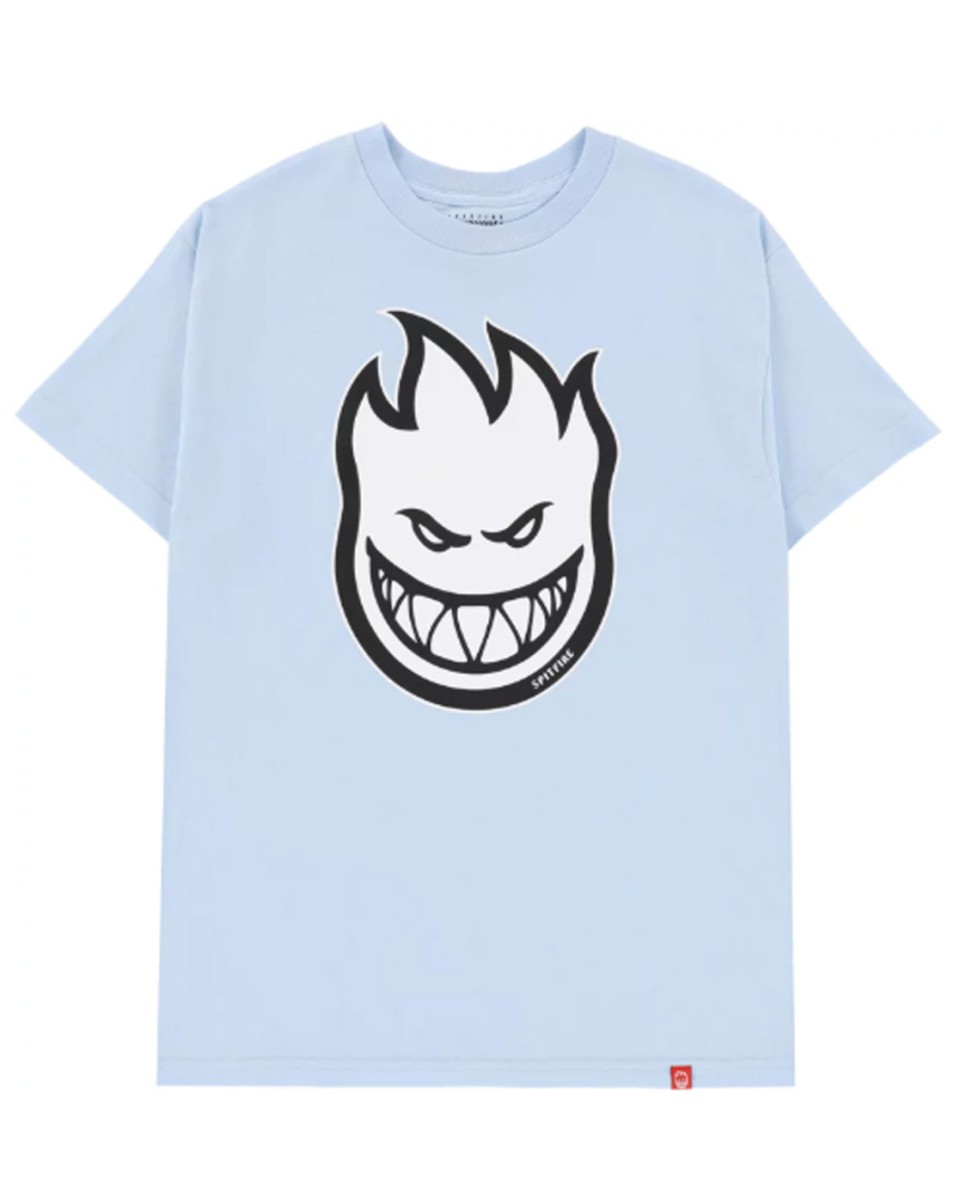 Spitfire bighead tee powder blue