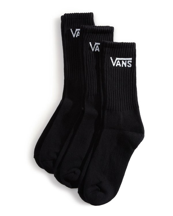 VANS KIDS CLASSIC CREW SOCKS ROX BLACK
