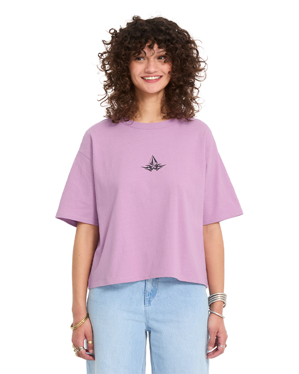 VOLCOM BLISS TEE DUSTY LAVENDER
