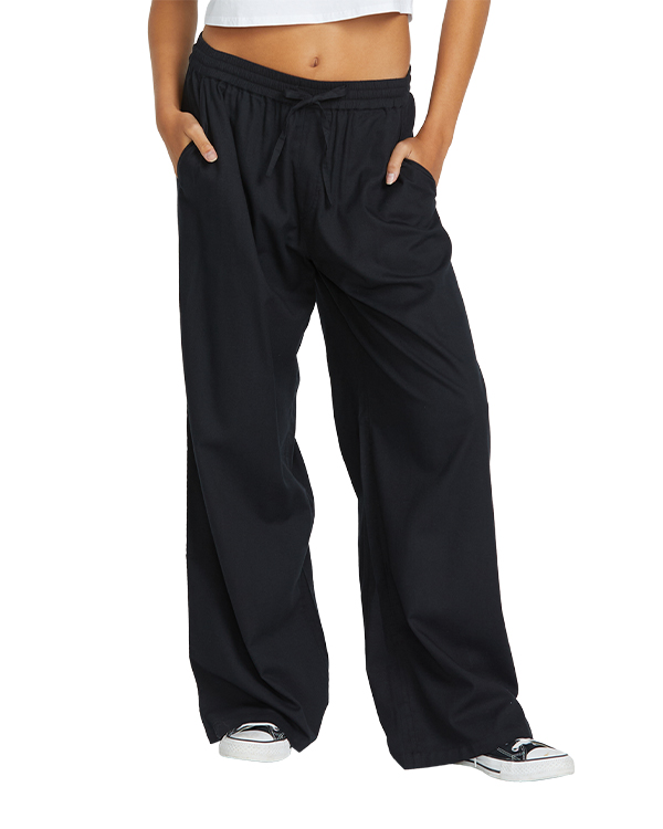 VOLCOM DROPPING IN PANT BLACK