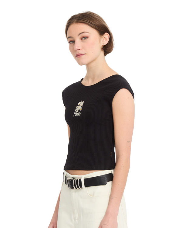 VOLCOM FA BRUNO LUCAS TANK BLACK