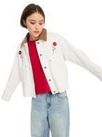 VOLCOM FA MICKEY MASON JKT OFF WHITE