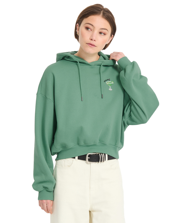 VOLCOM FA MICKEY MASON PO EVERGREEN