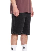 VOLCOM FREAZY DENIM EW SHORT 22 BLACKITY BLACK