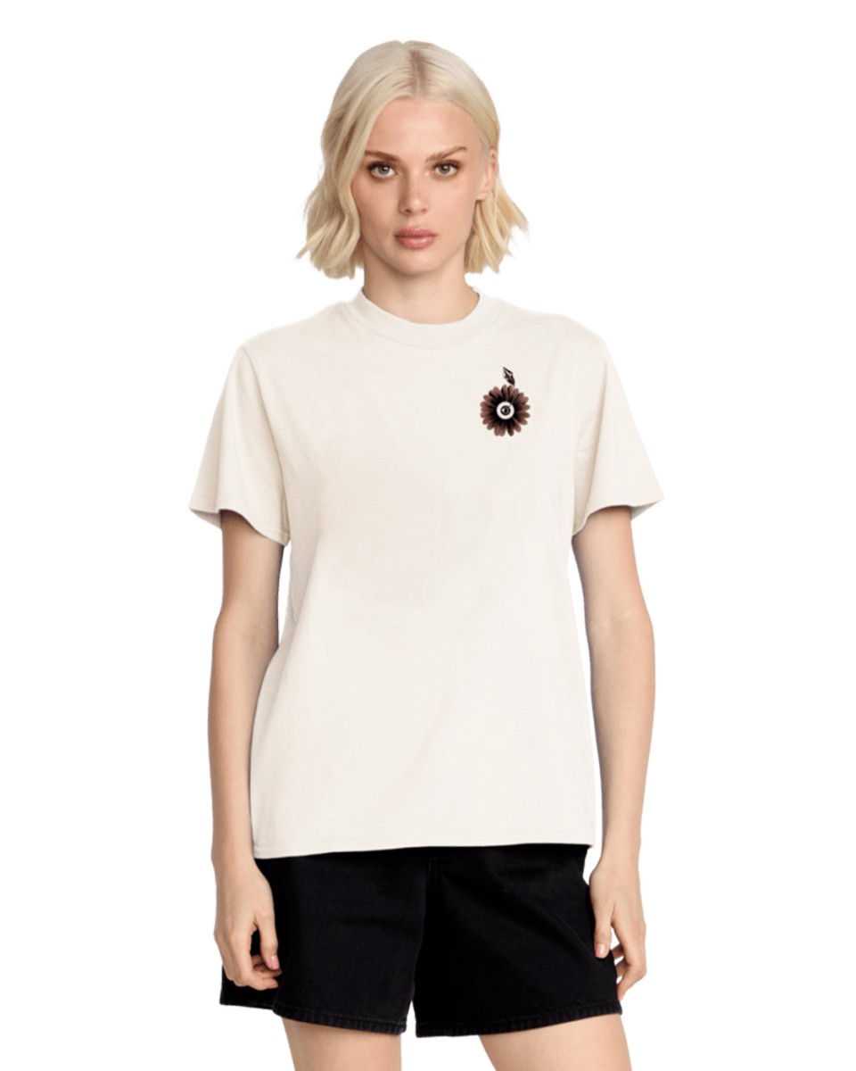 VOLCOM LOCK IT UP TEE BONE