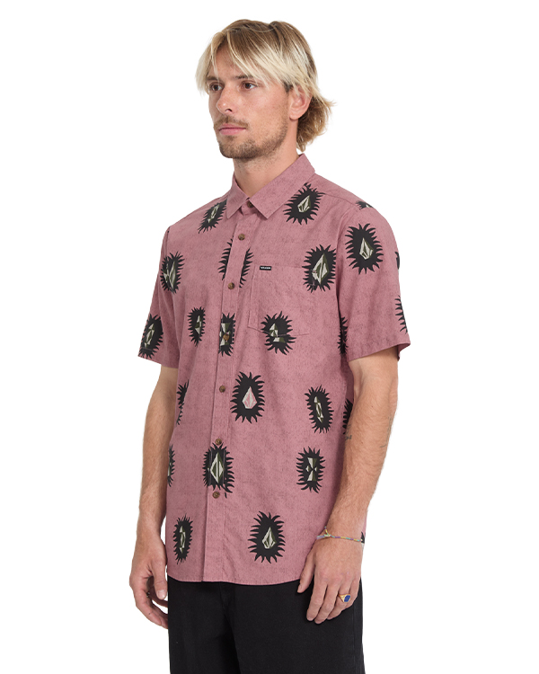 VOLCOM MARKERSTONE SS STONE ROSE